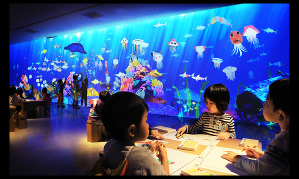 チームラボアイランド　－学ぶ！未来の遊園地－in　愛媛