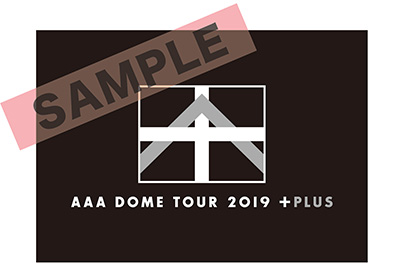 AAA/AAA DOME TOUR 出向け 2019 +PLUS〈初回生産限定盤・3枚…