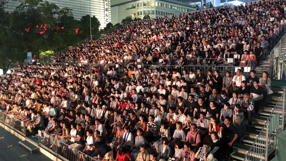第27回にっぽんど真ん中祭り(久屋大通公園メインステージ)