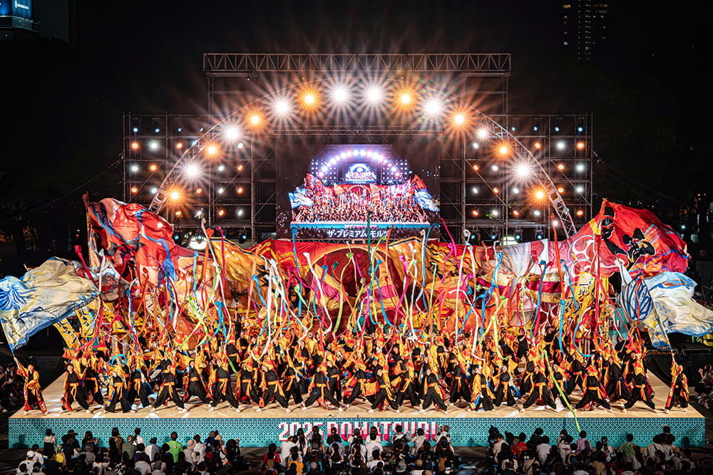 第28回にっぽんど真ん中祭り（久屋大通公園メインステージ）