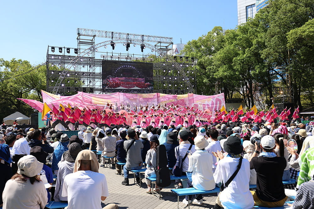 第28回にっぽんど真ん中祭り（久屋大通公園メインステージ）