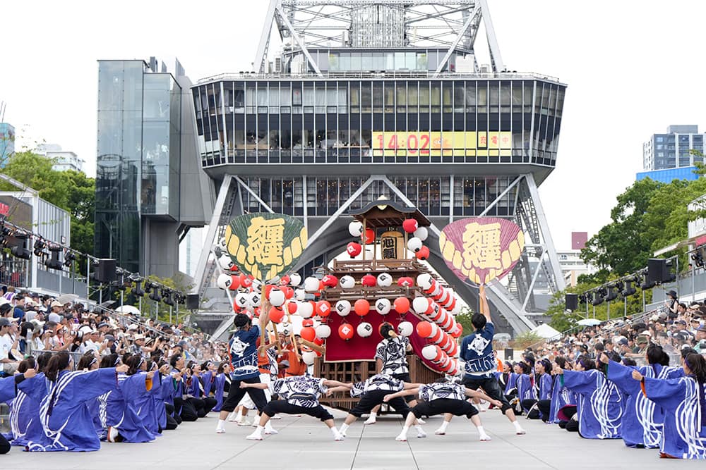第27回にっぽんど真ん中祭り(テレビ塔パレード)