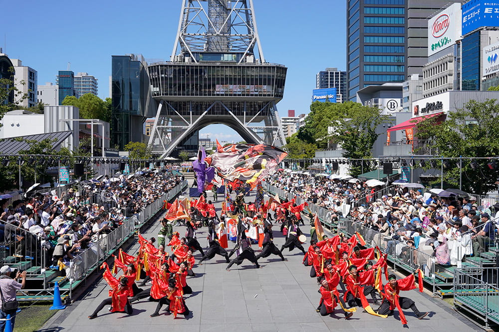 第28回にっぽんど真ん中祭り（テレビ塔パレード）