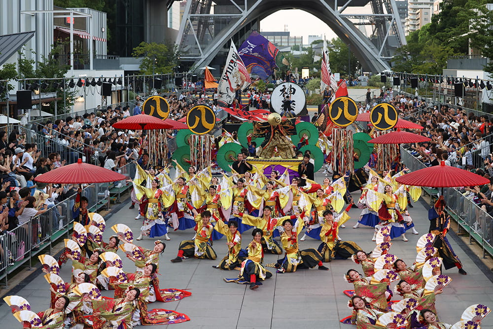 第28回にっぽんど真ん中祭り（テレビ塔パレード）