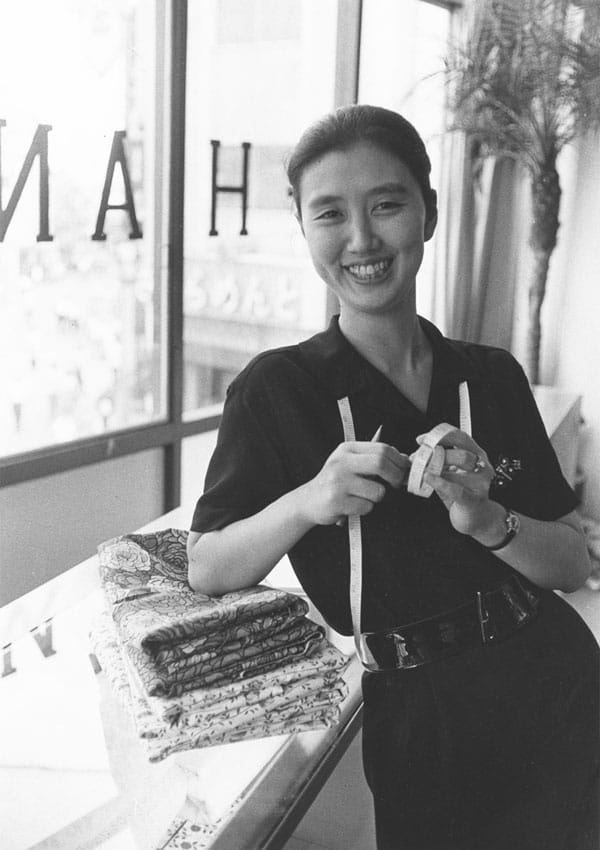 森英恵「ひよしや」開店の頃 1950年代半ば