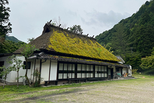 里山で学び・食す「猪鍋定食」