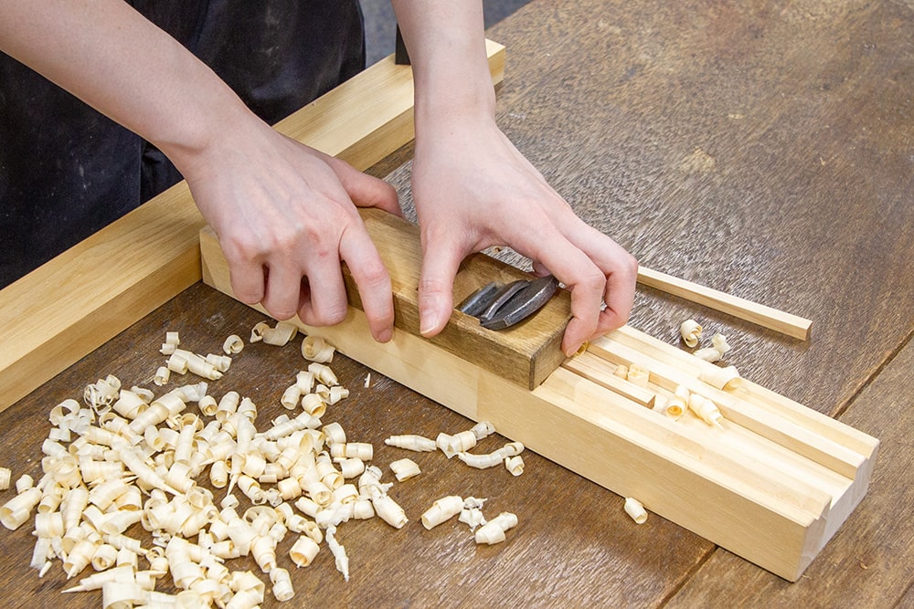 〈カンナで削ろう！お箸作り教室〉 道具を大切に使う暮らしをモノ作りから