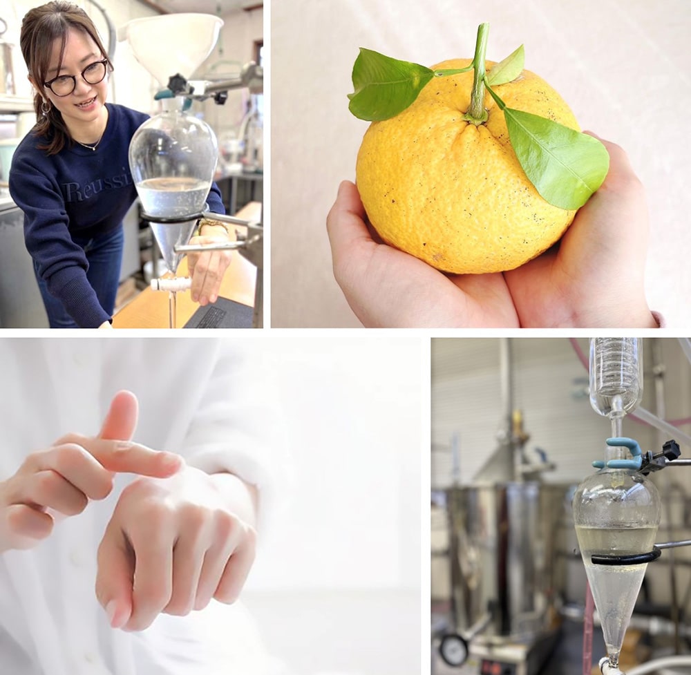 【季節限定】夏みかんの香りのアロマ蒸留&ハンドクリームづくり体験♪