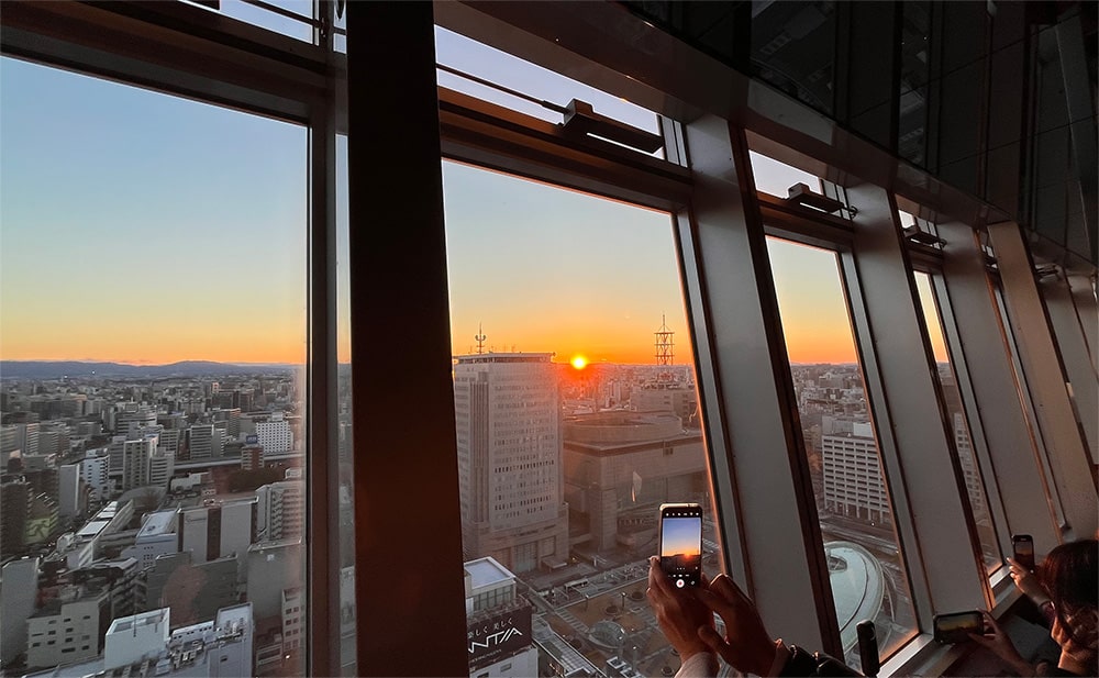 中部電力 MIRAI TOWER展望台 「2026年 元旦 初日の出営業」特別入場チケット