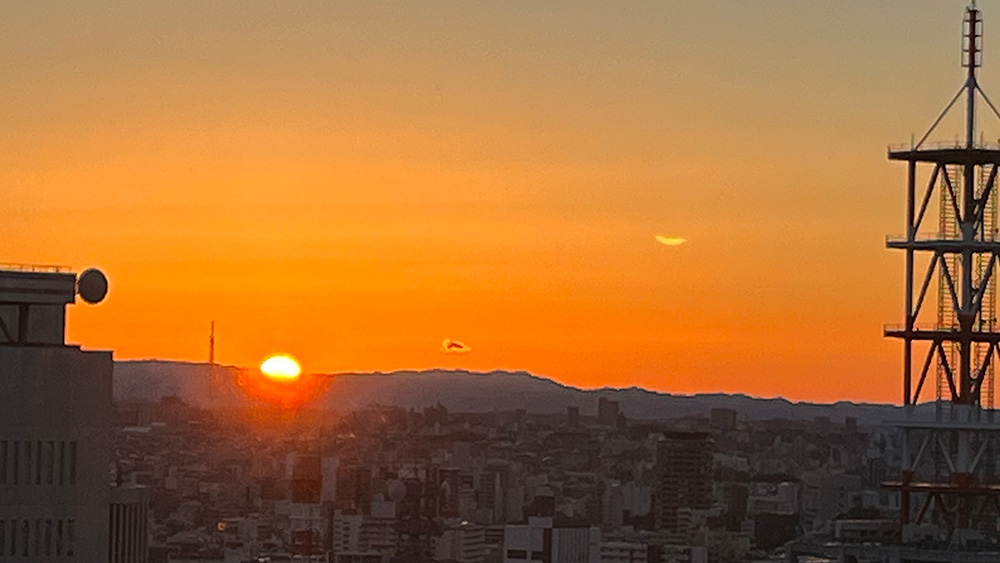 中部電力 MIRAI TOWER展望台 「2026年　元旦　初日の出営業」特別入場チケット