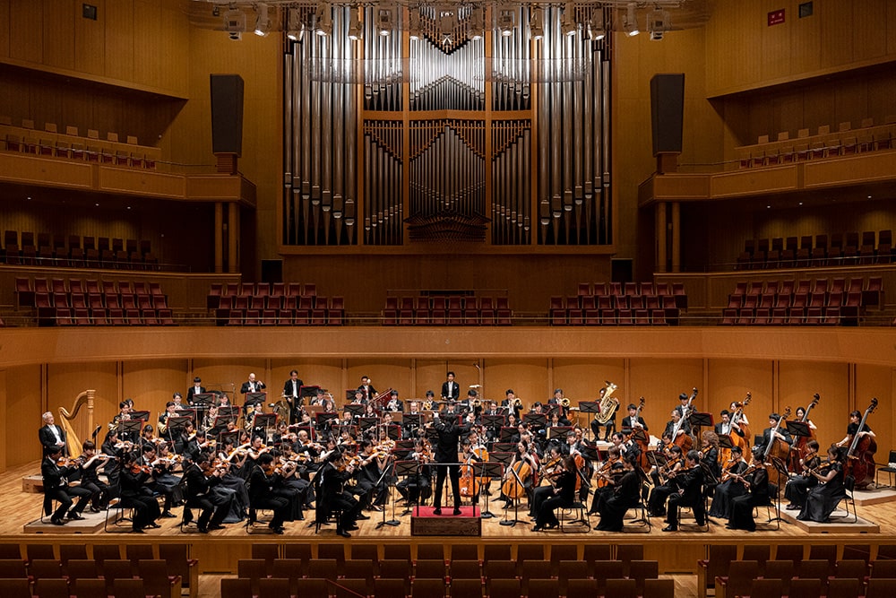 愛知万博20周年記念事業「愛・地球博20祭」 名古屋フィルハーモニー交響楽団　野外コンサート