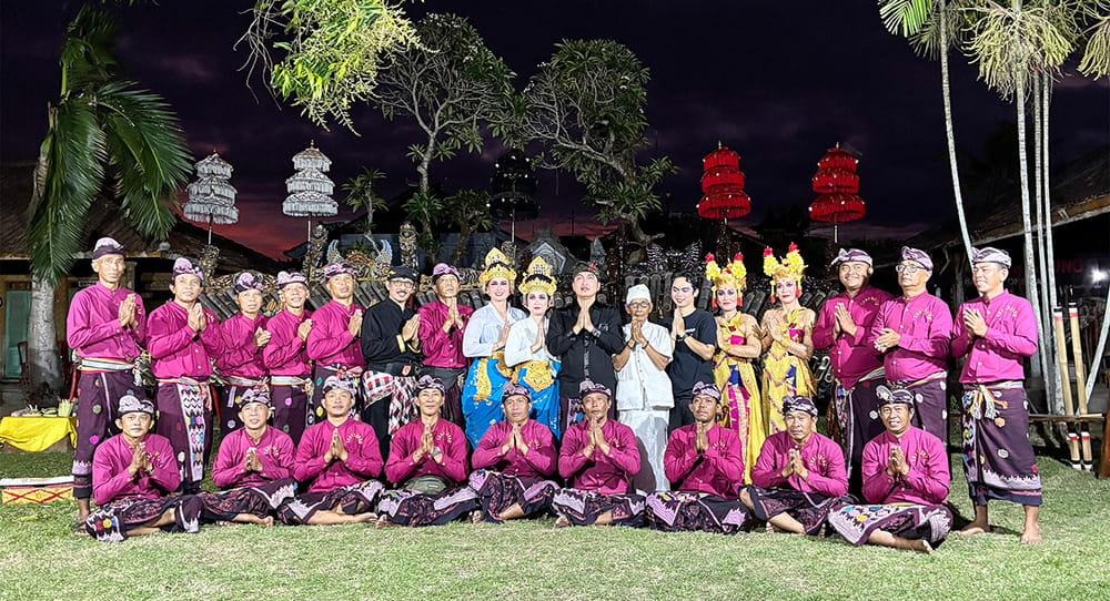 最高峰楽団スアル・アグン10年ぶりの来日!