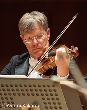 フォルクハルト・シュトイデ（芸術監督／ヴァイオリン）