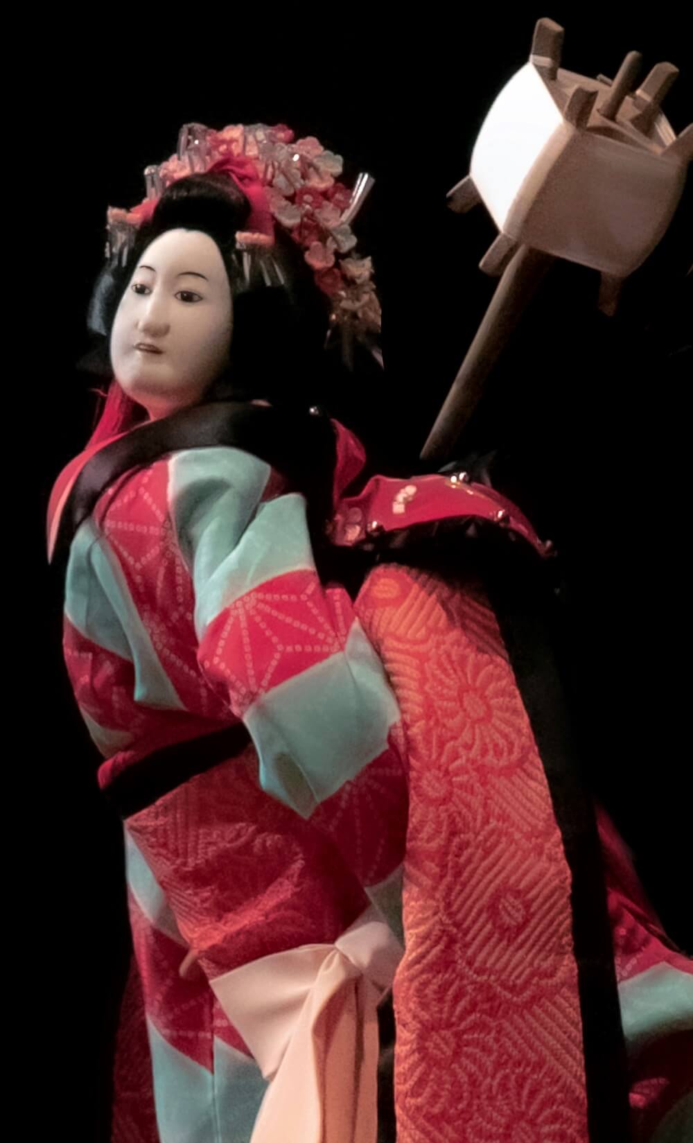 人形浄瑠璃「岡崎文楽」