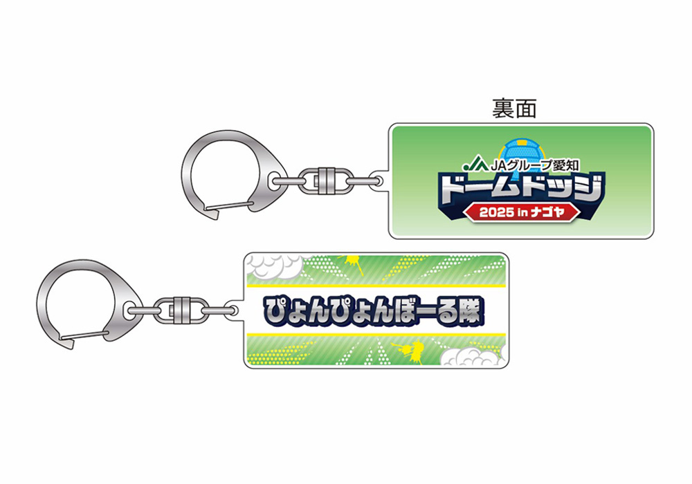 「チーム名入り応援グッズ」受付 JAグループ愛知　ドームドッジ2025inナゴヤ