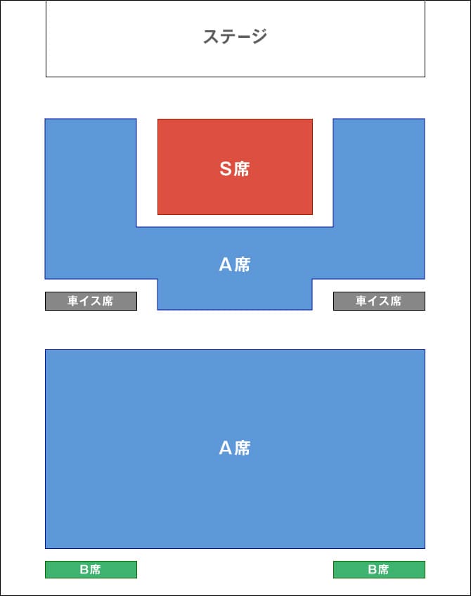 会場イメージ図