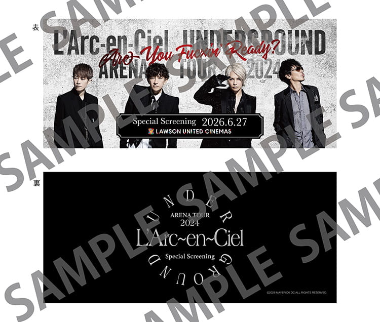 'Arc-en-Ciel ARENA TOUR 2024 UNDERGROUND: Special Screening