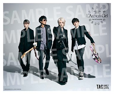 L'Arc-en-Ciel ARENA TOUR 2024 UNDERGROUND: Special Screening