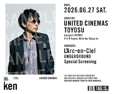 TAG LIVE! LABEL