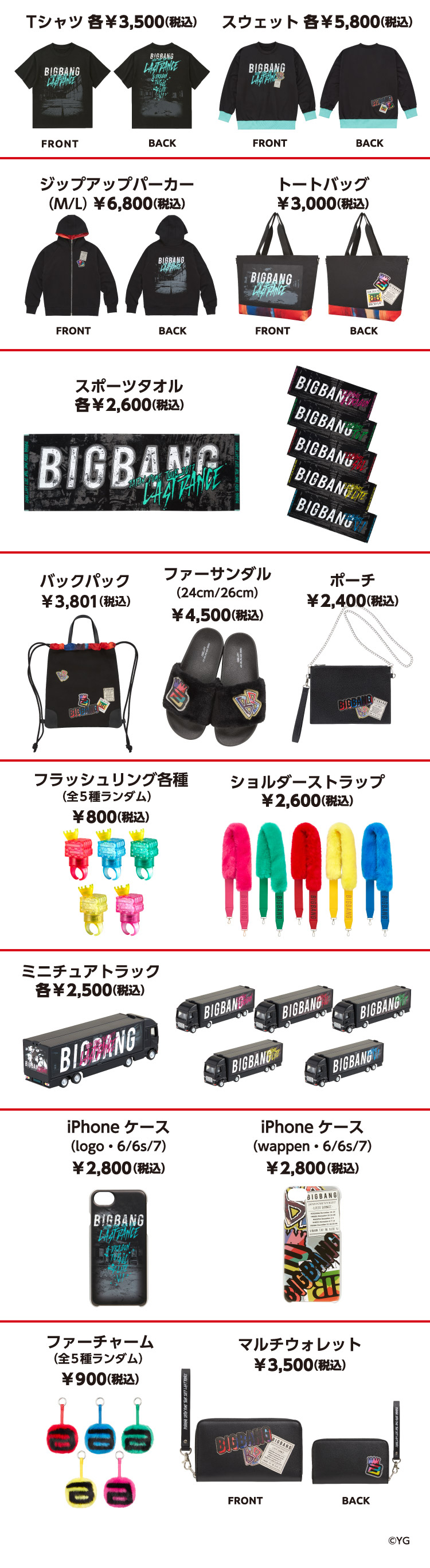 BIGBANG グッズ