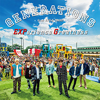 CDシングル 2019年09月25日発売 EXPerience Greatness