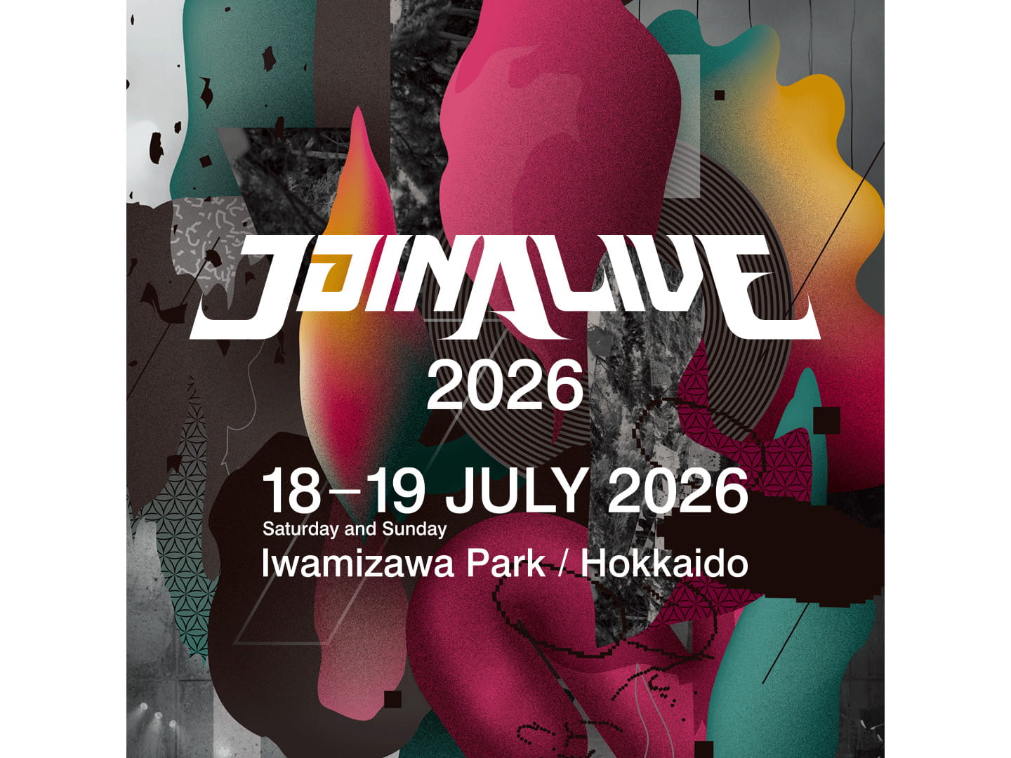 JOIN  ALIVE  チケット JOIN ALIVE 2026（ジョインアライブ2026） | ローチケ（ローソンチケット）