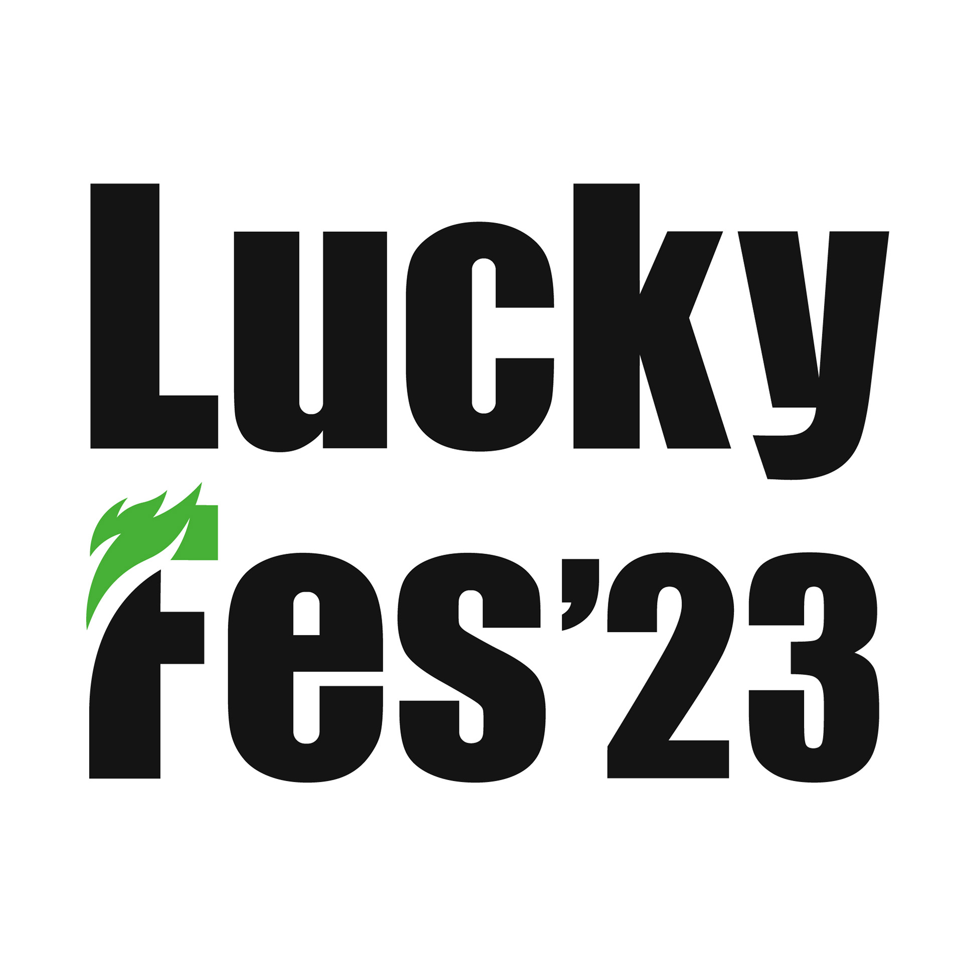 Lucky Fes '23　ラッキーフェス　チケット　7/16(日)
