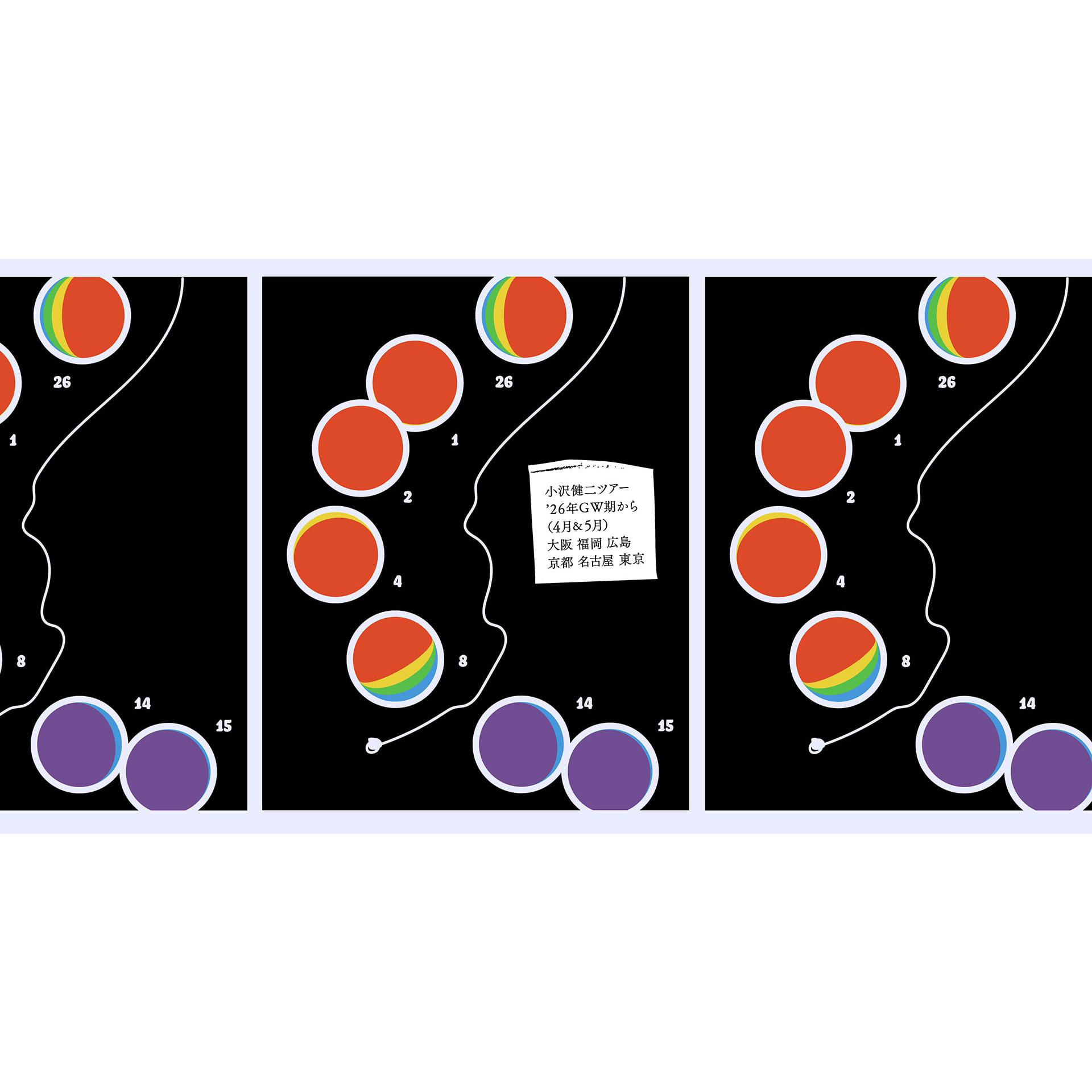 小沢健二『月と街のAidade』 | ローチケ（ローソンチケット）