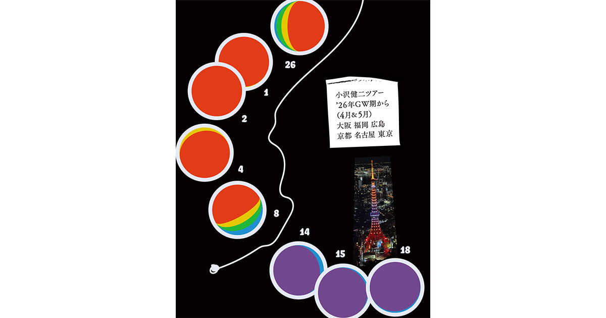 小沢健二『月と街のAidade』 | ローチケ（ローソンチケット）