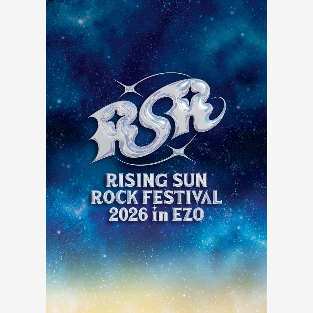 【半額以下】ライジングサン　通し入場券　1〜2枚 RISING SUN ROCK FESTIVAL 2026 in EZO｜ライジングサンロック