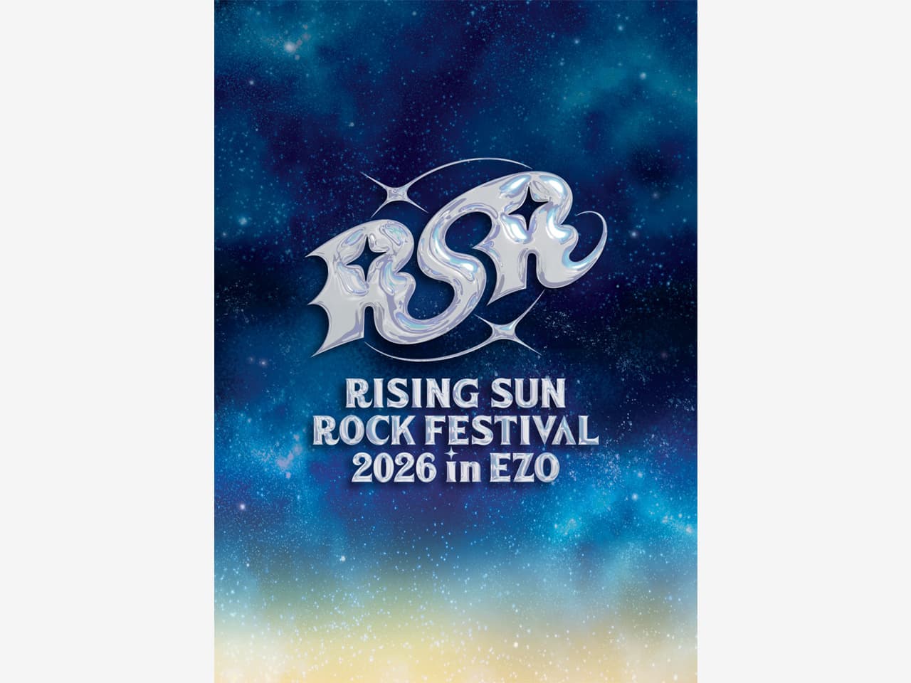 RISING SUN ROCK FESTIVAL 2026 in EZO｜ライジングサンロック