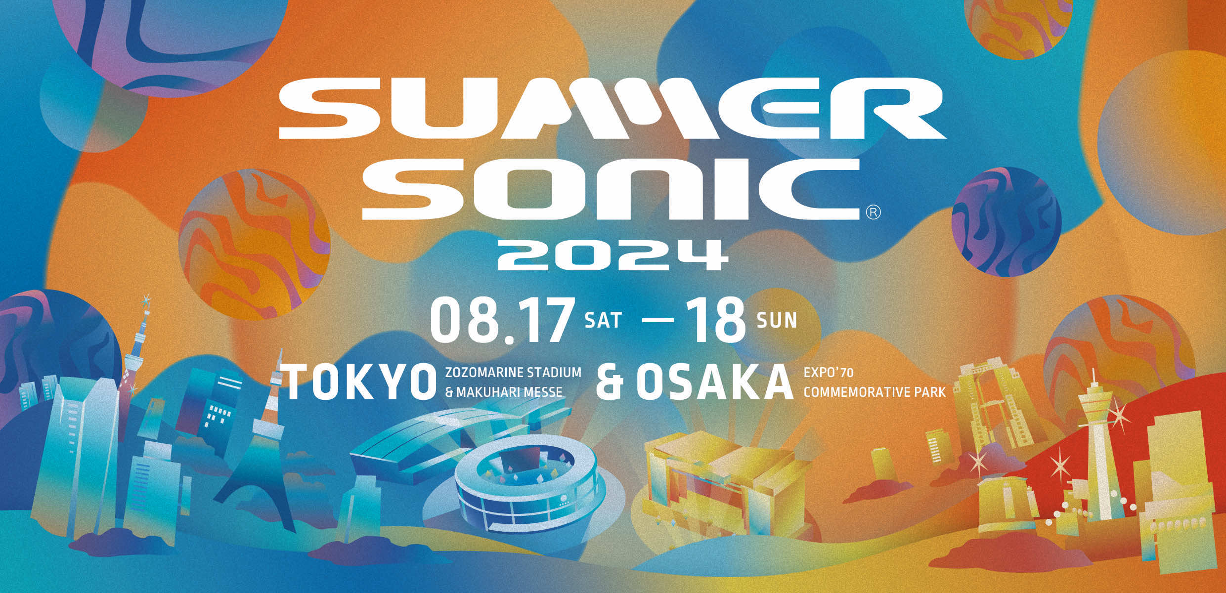 SUMMER SONIC 2023.8.20 1dayチケット速達にて発送させていただきます