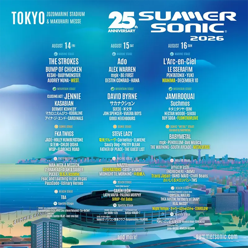清水直樹(SUMMER SONIC 2026)