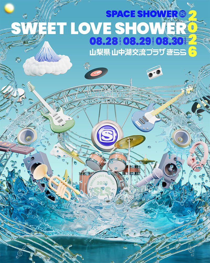 SPACE SHOWER SWEET LOVE SHOWER 2026