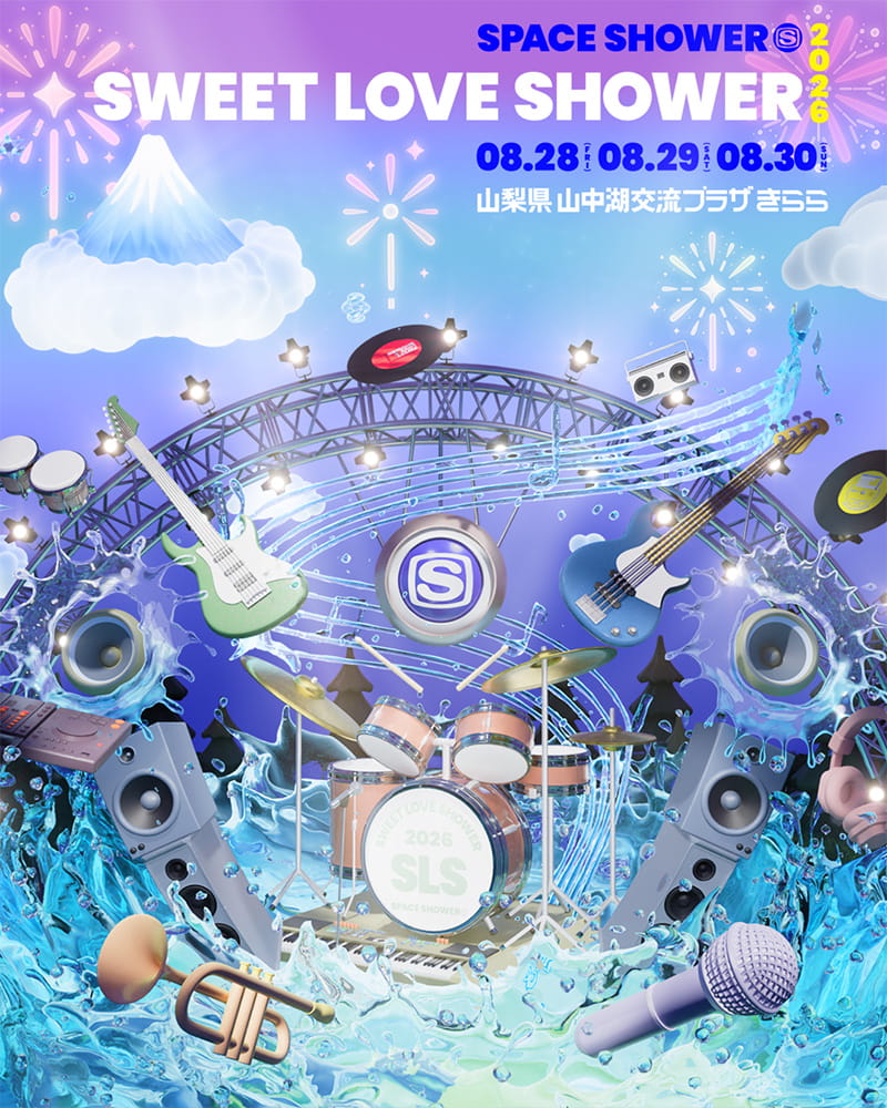 SPACE SHOWER SWEET LOVE SHOWER 2026