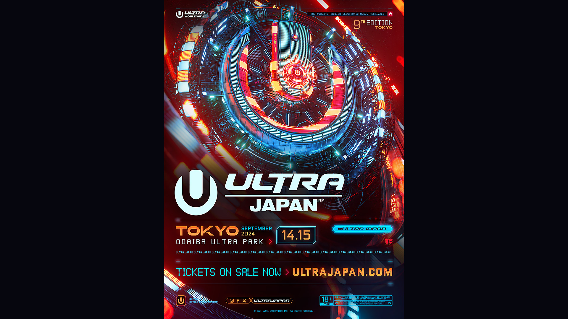 ULTRA JAPAN 2024特設ページ | ローチケ（ローソンチケット 