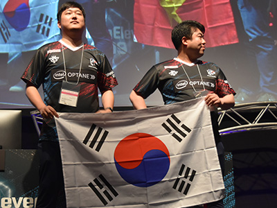 韓国チーム