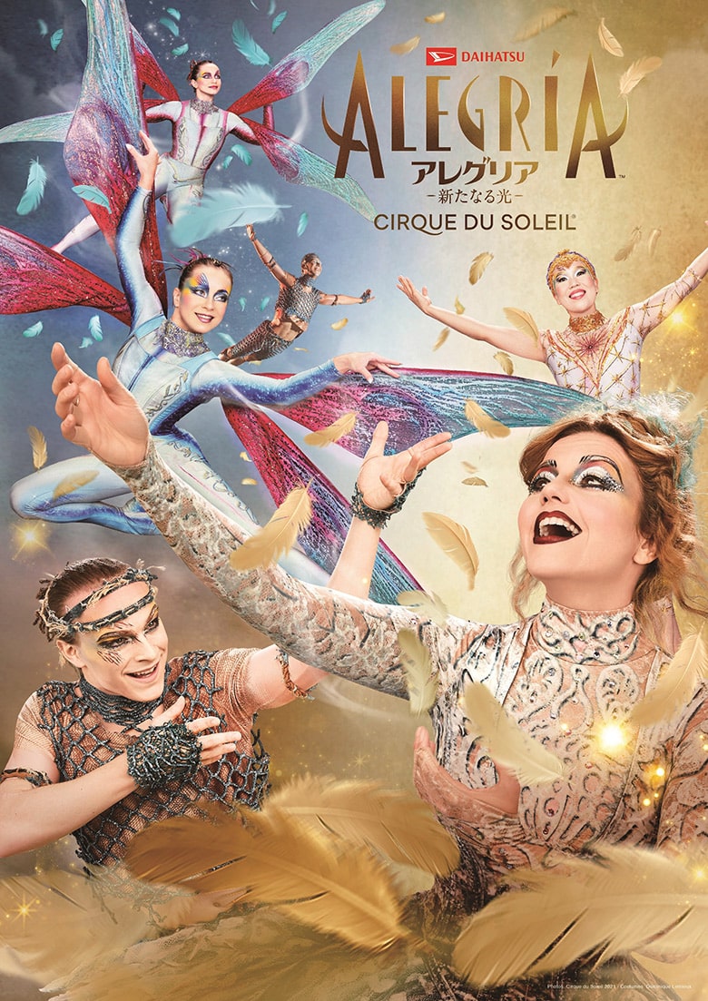 アレグリア新たなる光東京公演アレグリア　チケット　SS席2枚　3月29日水曜日　シルク・ドゥ・ソレイユ