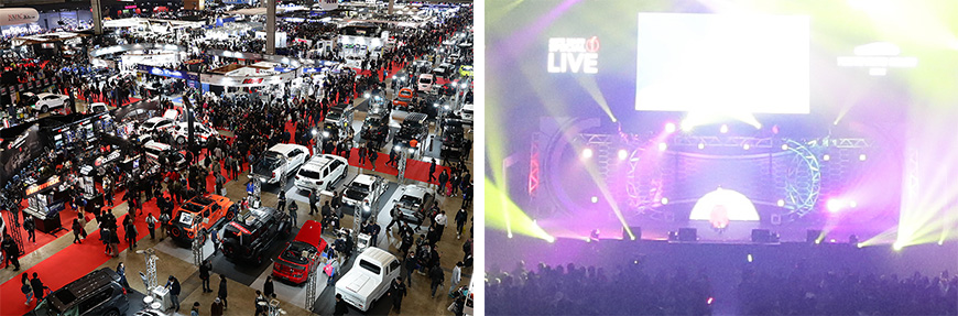 TOKYO AUTO SALON 2020