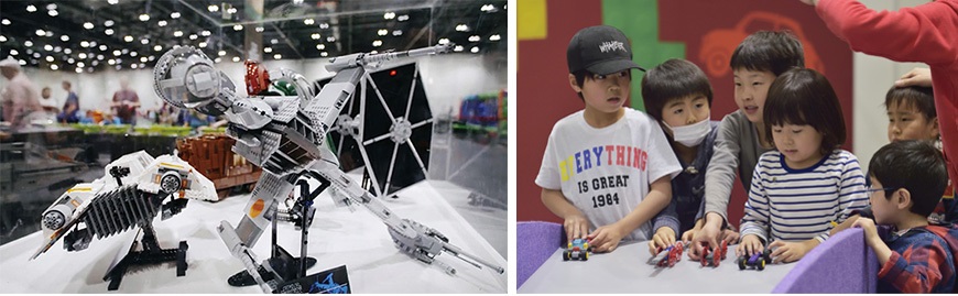 BRICKLIVE in JAPAN