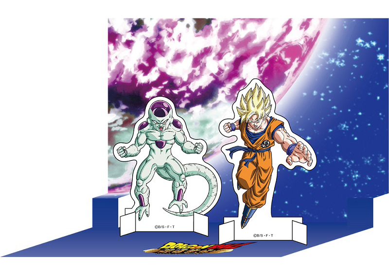 オリジナルペーパーキャラクタースタンディー