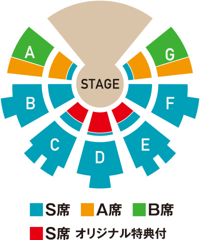 座席図