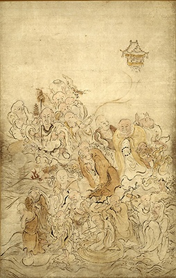 【限定100部】池大雅美術館 作品集「霊在りて精を遺す」2014年 私家版 特別展「池大雅 天衣無縫の旅の画家」を見に行くリン♪<br
