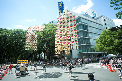 秋田竿燈まつり