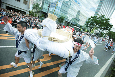 福島わらじまつり