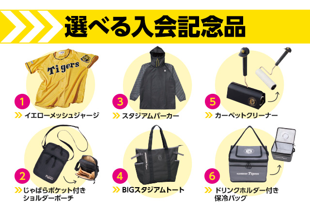 2027年度 阪神タイガース 公式ファンクラブ ｜ファンクラブへ入会する