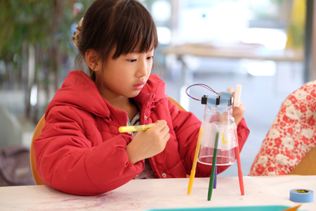 お絵かきロボットをつくろう