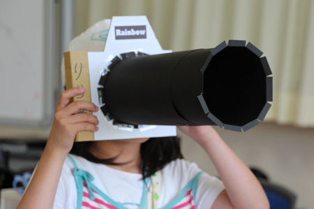 レインボーカメラで虹をさがそう