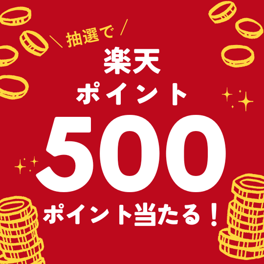 500ポイント