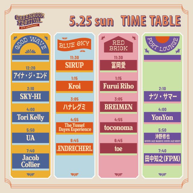 タイムテーブル3